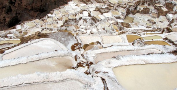 Valle Sagrado - Salineras de Maras - poças de secagem de sal