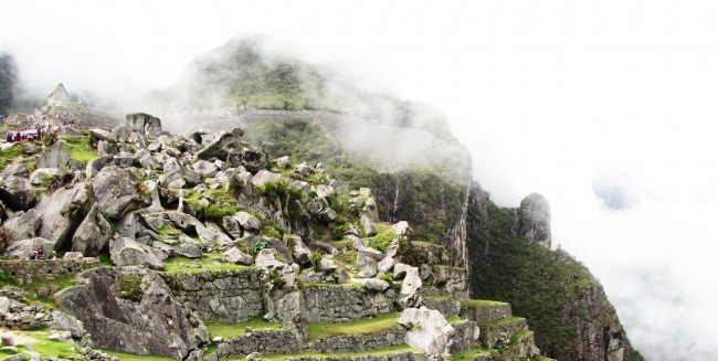 Machu Picchu - mais detalhes vão se mostrando