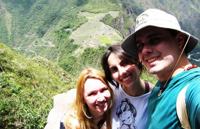 Machu Picchu - Chegamos no topo de Huayna Picchu \o/