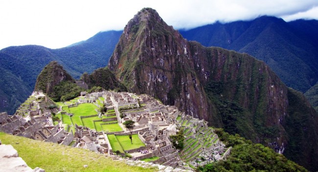 Mais uma foto da bela Machu Picchu