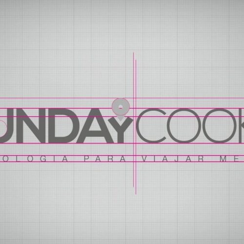 Construção do novo logo do Sundaycooks