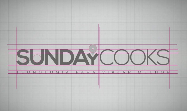 Construção do novo logo do Sundaycooks