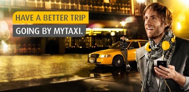 Apps de Táxi - My Taxi