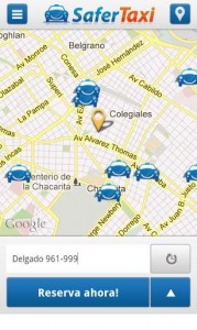 Apps de Táxi - Safer Taxi - taxistas próximos