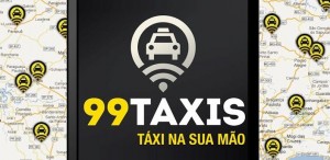 Apps de Táxi - 99 táxis