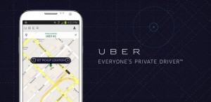 Apps de Táxi - Uber