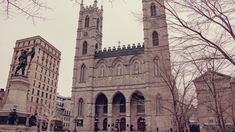 O que fazer em Montreal, no Canadá: catedral