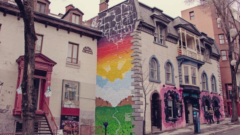 O que fazer em Montreal, no Canadá: street art