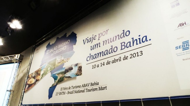 Salão Baiano de Turismo - Salvador 2013