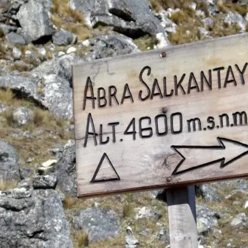 Trilhas no Peru: Trilha de Salkantay - 4600m de altitude