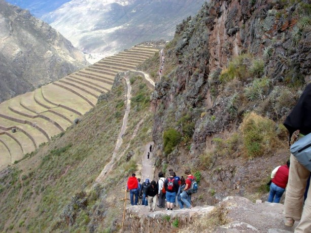 Trilhas no Peru: Trilha de Salkantay - caminho