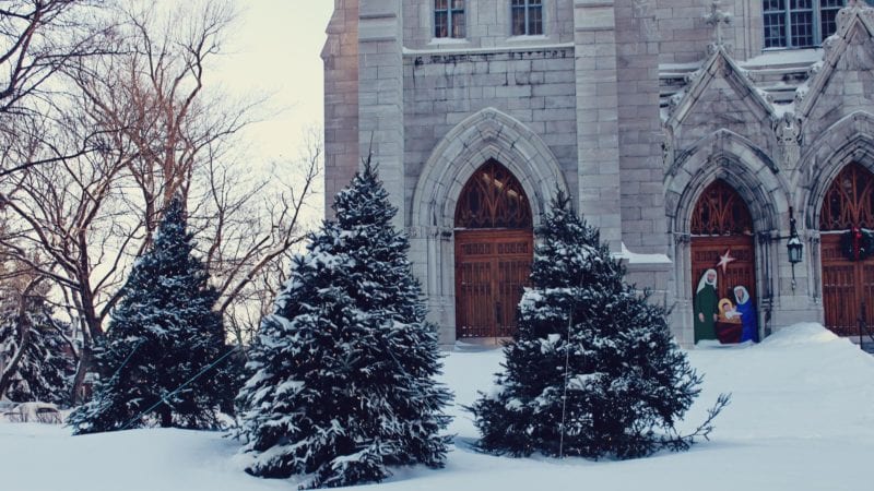 Como é o natal e ano novo na neve de Montreal | Sundaycooks