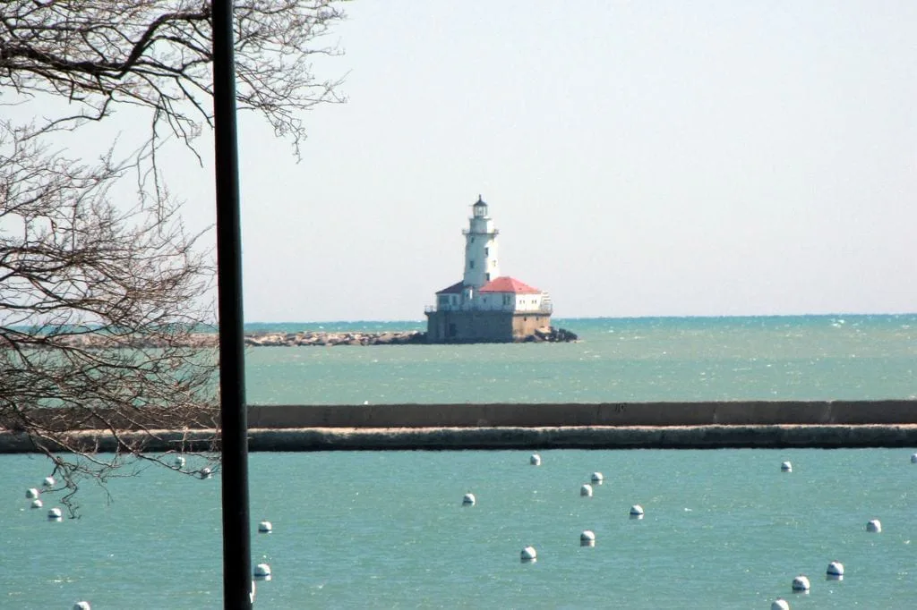 Roteiro de Chicago - Lago Michigan
