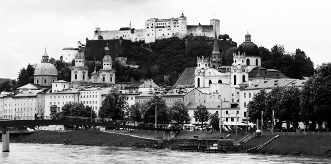Roteiro de Salzburg - Cista do centro histórico