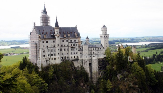 Castelos da Alemanha - Neuschwanstein