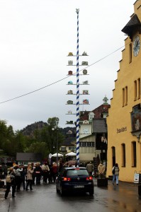 Castelos da Alemanha - May Pole de Füssen