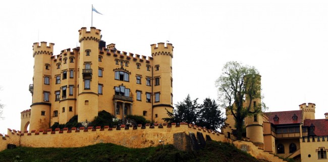 Castelos da Alemanha - Castelo Hohen Schwangau