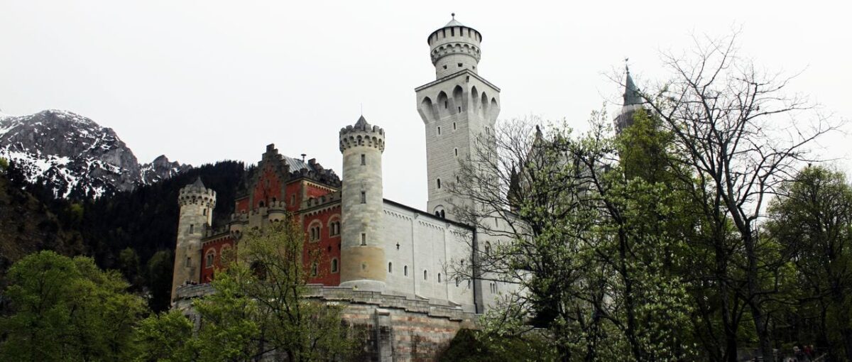 Castelos da Alemanha - Detalhes do Castelo de Neuschwanstein