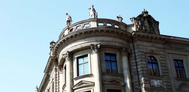 Centro histórico de Munique - No caminho para o tour
