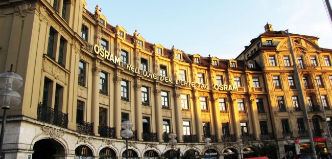 Centro histórico de Munique - Karlsplatz