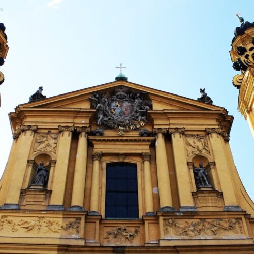 Centro histórico de Munique - Theatinekirche