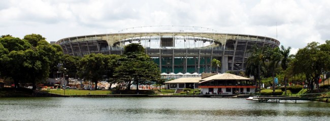 Fim de semana em Salvador - Estádio da Fonte Nova