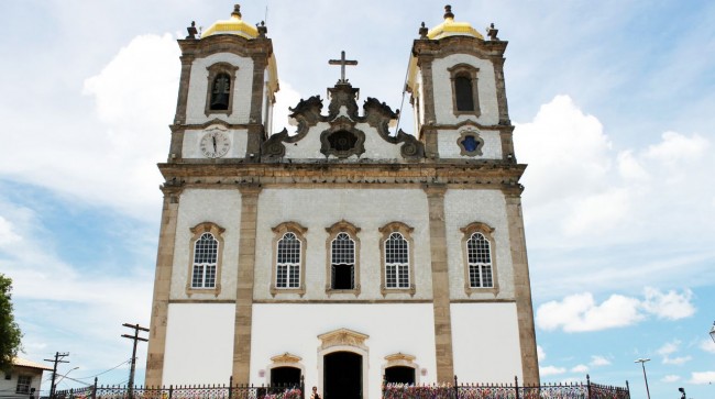 Fim de semana em Salvador - Igreja Nossa Senhor do Bonfim