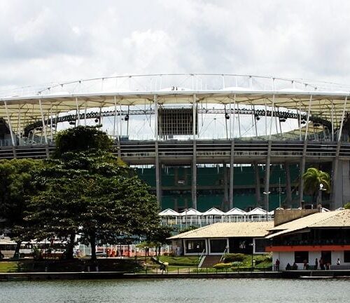 Futebol no Google+: Estádio da Fonte Nova - Salvador
