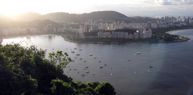Central do Futebol no Google+: Vista do Morro da Urca - Rio de Janeiro
