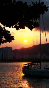 Roteiro de Botecos no Rio de Janeiro - Pôr do Sol na Urca 04