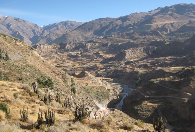 É seguro viajar sozinha pelo Peru - Vale