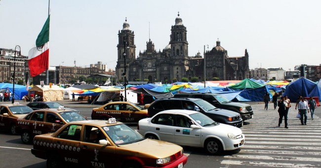 Melhores bairros para ficar na Cidade do México - Zócalo 01