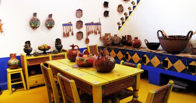 Museu Frida Khalo - Cozinha