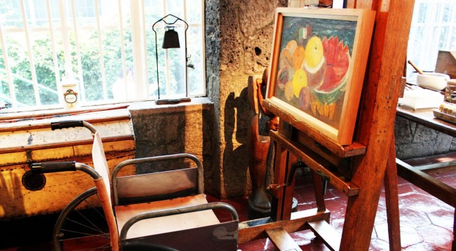 Museu Frida Khalo - Como ela pintava