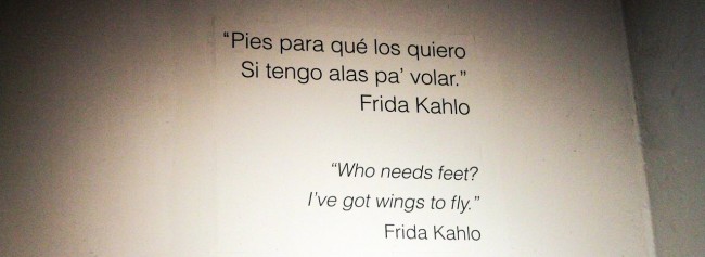 Museu Frida Khalo - Poema