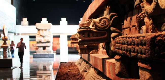 Museu Nacional de Antropologia - Teotihuacán 01