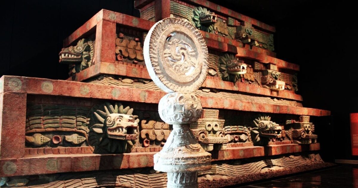 Museu Nacional de Antropologia - Teotihuacán 02