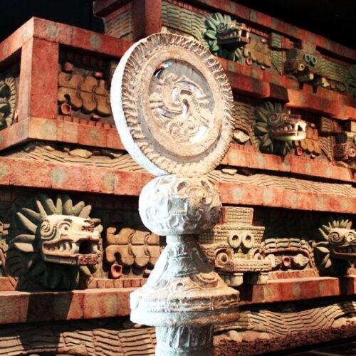 Museu Nacional de Antropologia - Teotihuacán 02