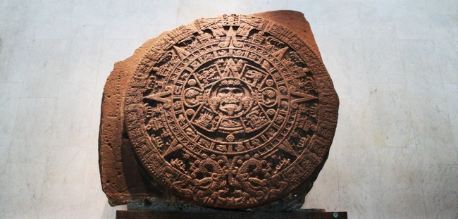 Museu Nacional de Antropologia - Pedra do Sol Asteca