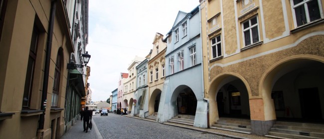 Novy Jicín - Ruas da cidade