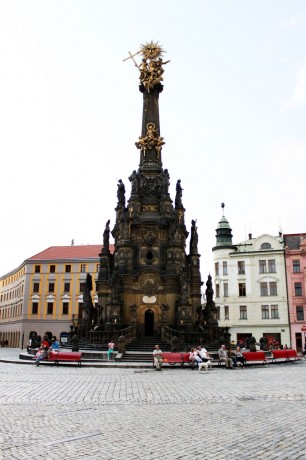 Olomouc - Holy Trinity Column 01