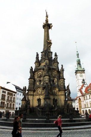 Olomouc - Holy Trinity Column 02