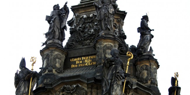 Olomouc - Holy Trinity Column detalhes