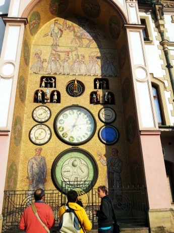 Olomouc - Relógio Astronômico 01
