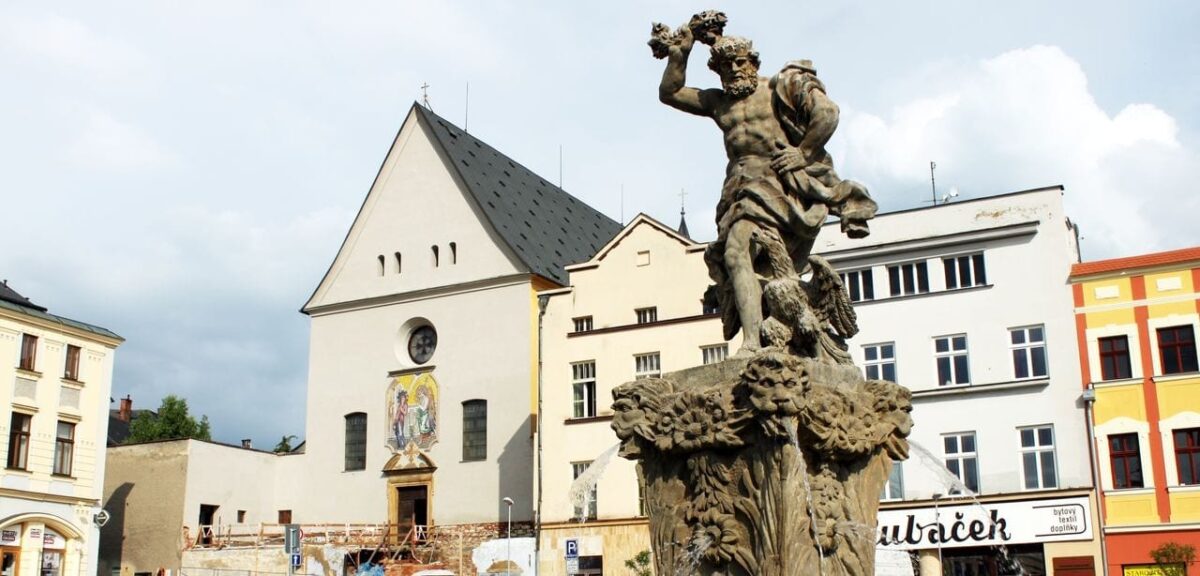 Olomouc - Fonte barroca