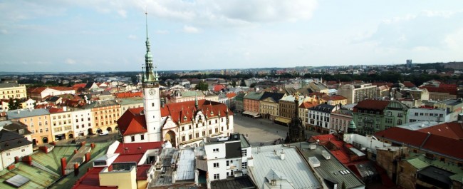 Olomouc - Torre da Igreja de São Maurício