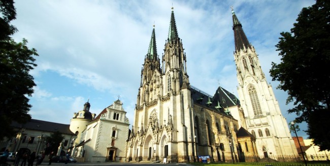 Olomouc - Catedral de São Venceslau 01