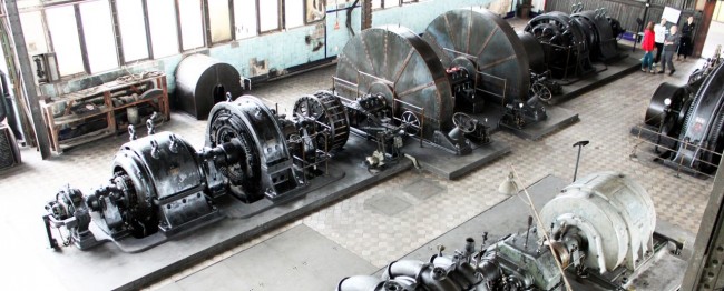 Ostrava - Mina Michal máquinas