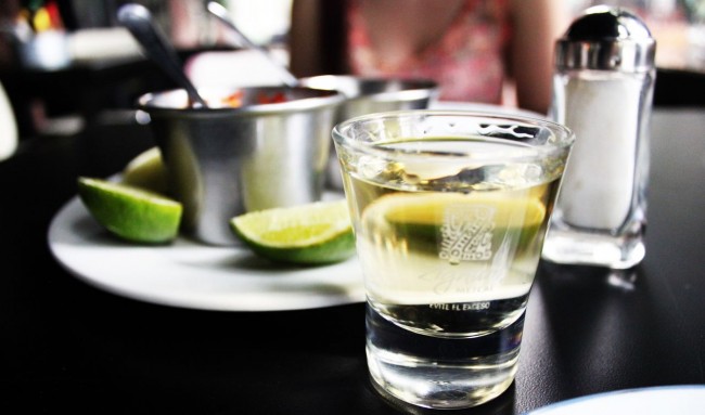 Restaurantes na Cidade do México - Tequila