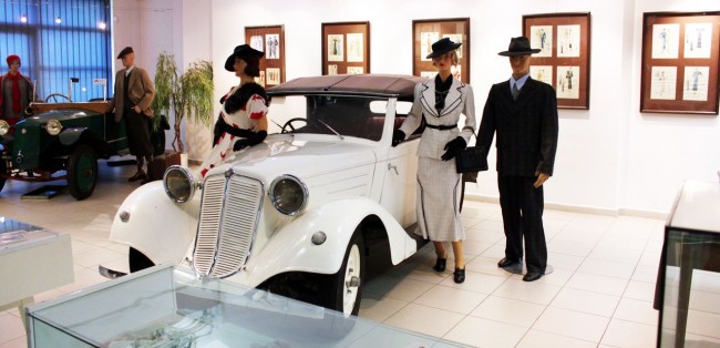 Tatra Museum - Carro Gangster :P
